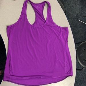 Tops - EUC Athleta racerback workout tank 1X Tops - EUC Athleta racerback workout tank 1X